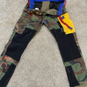 Camo cargo pants by polo Ralph Lauren